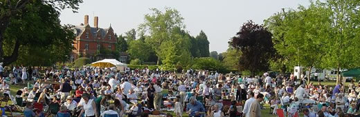 music in the park